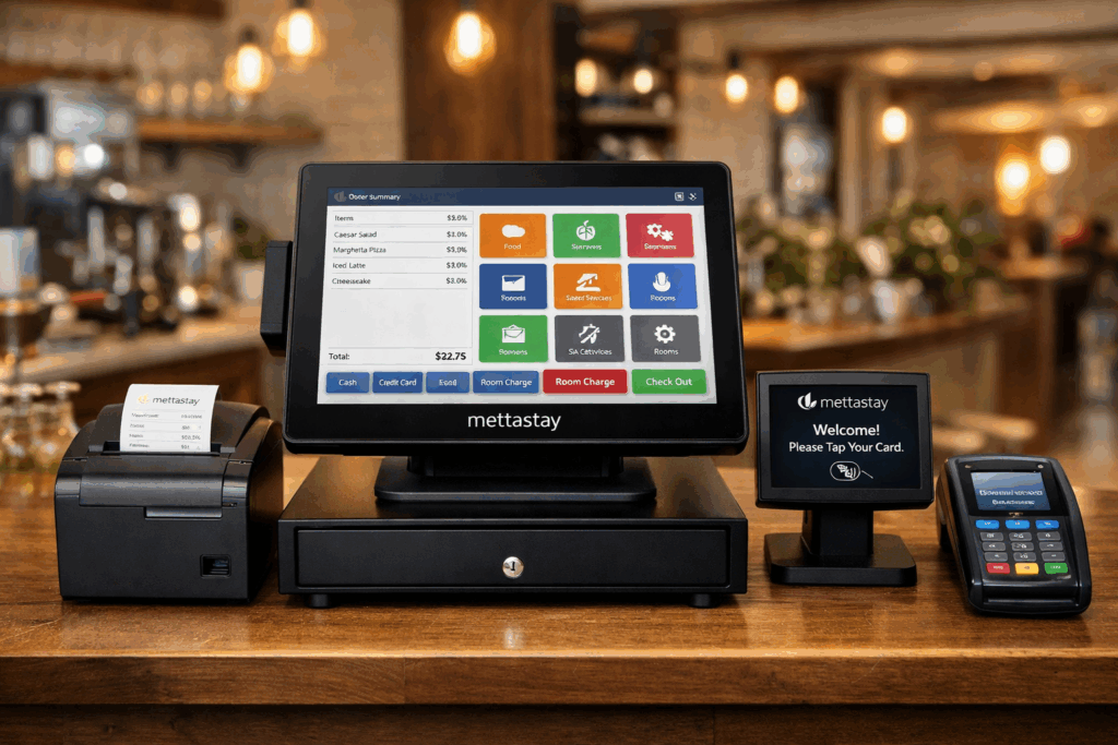 mettastay-POS system