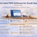 Best Hotel PMS Software for Small Hotels (2026 Guide)