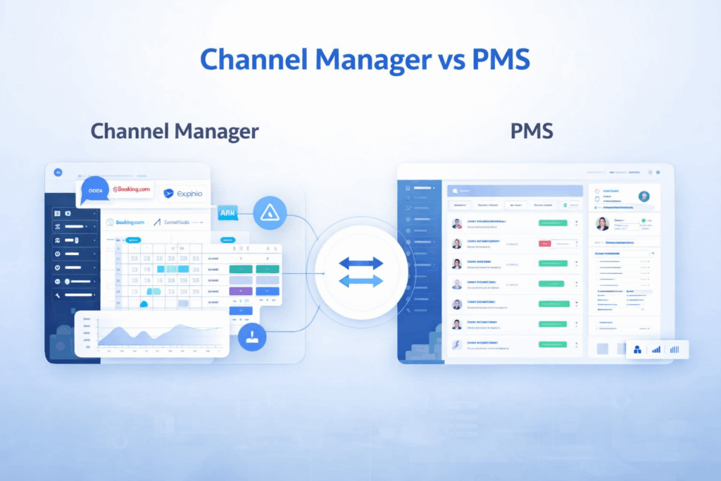MettaStay- Channel-Manager-vs-PMS-comparison