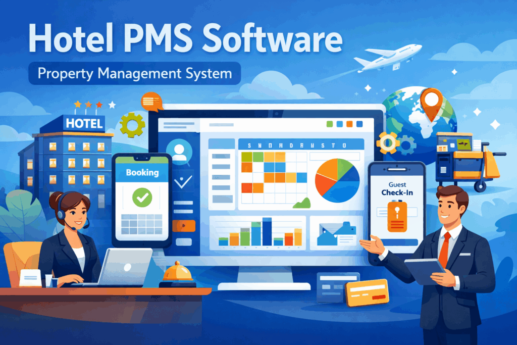 Hotel PMS Software