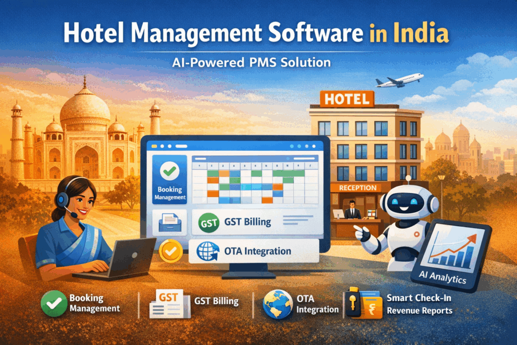 Mettastay Hotel Management Software