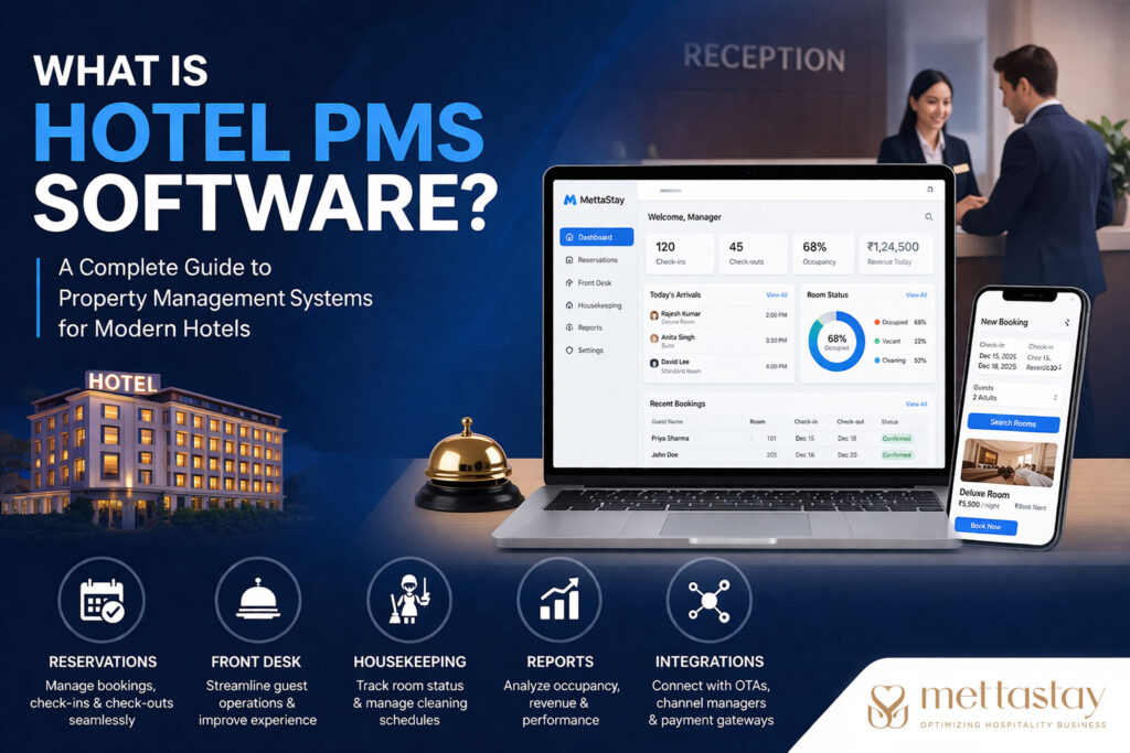 Hotel PMS Software