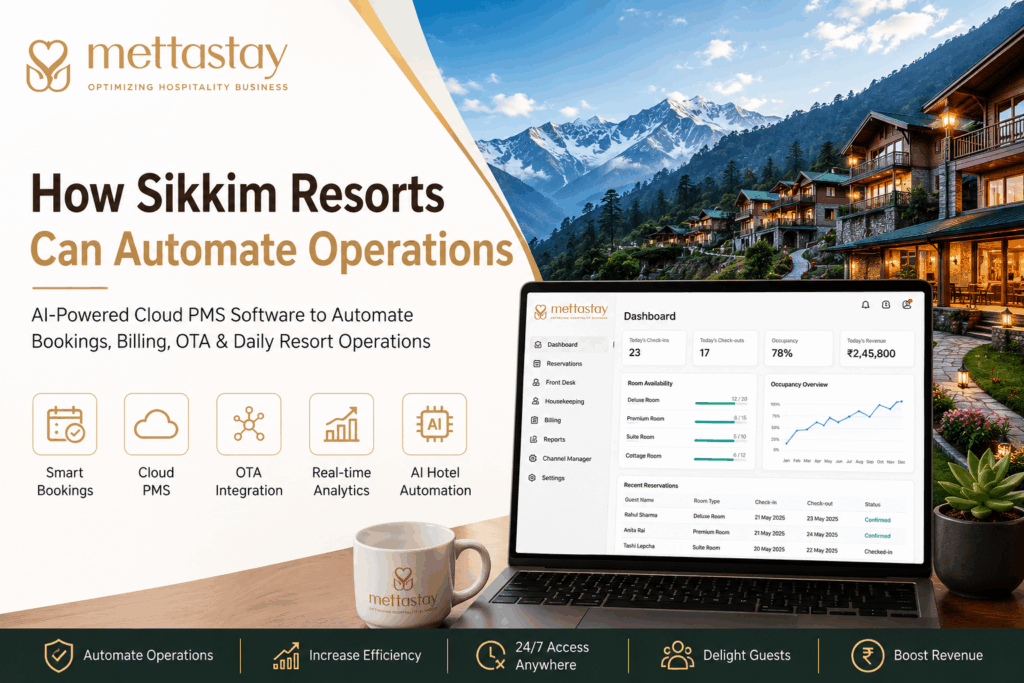 Best Hotel Software for Gangtok