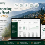 Why Darjeeling Resorts Need Cloud PMS Software