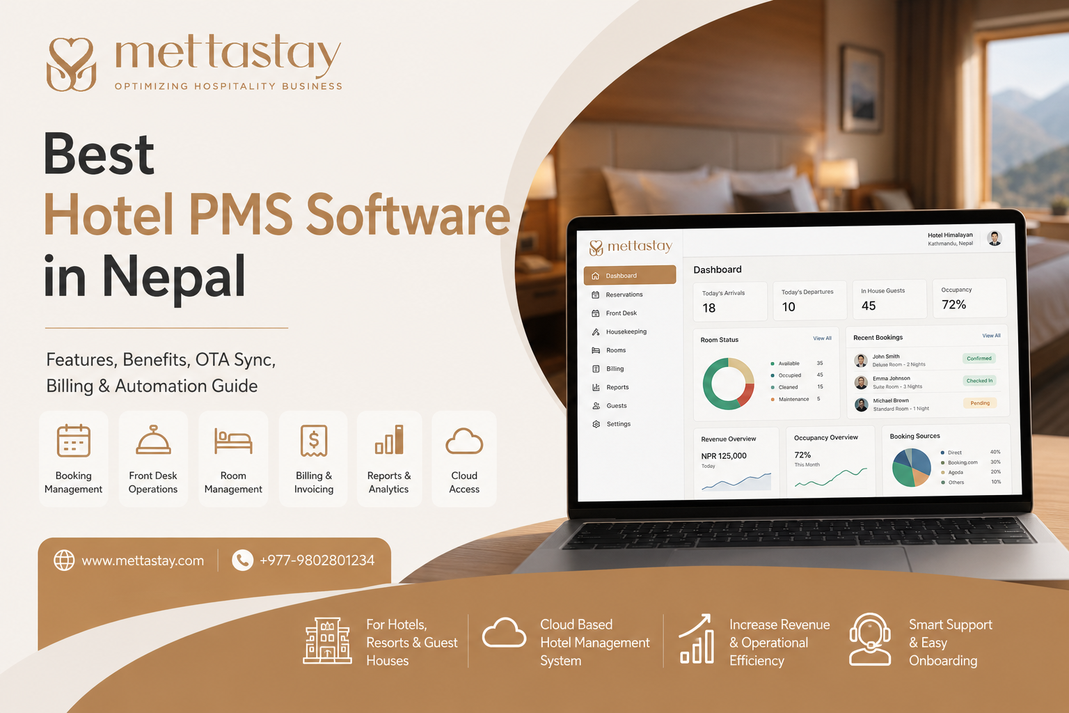 Best Hotel PMS Software in Nepal | Hotel Management Guide