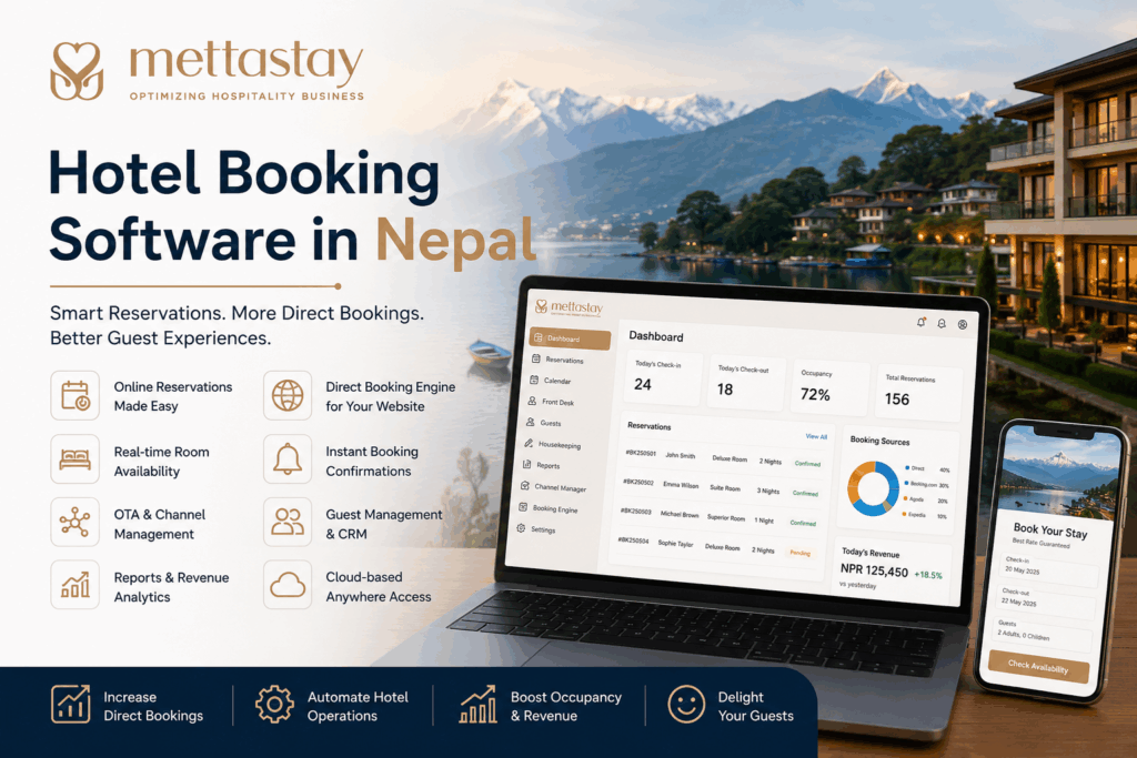 Best Hotel Booking Software in Nepal